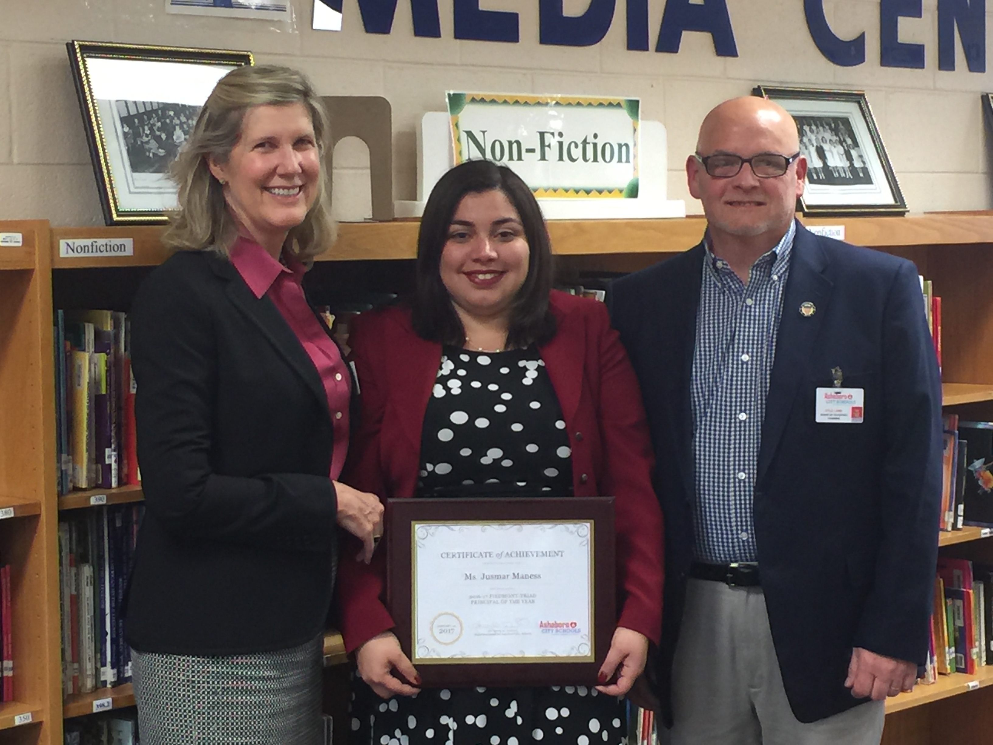 Asheboro Principal Is 201617 PiedmontTriad Principal Of The Year